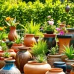 Cerâmica para jardim: vasos,cachepots e muito mais para suas plantas