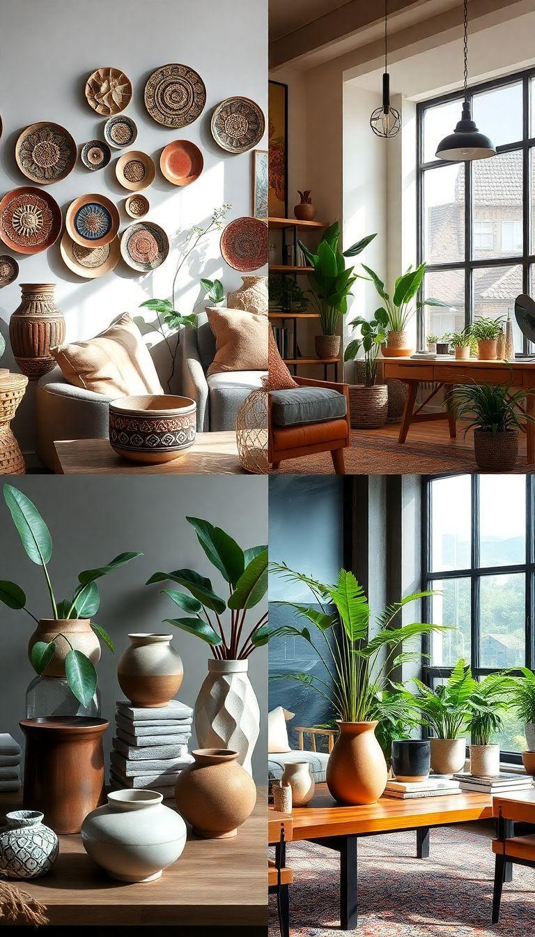 Cerâmica artesanal ou industrial: descubra a melhor para decoração