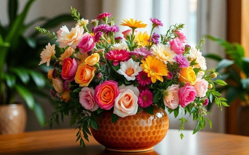 como-criar-arranjos-florais-com-vasos-de-ceramica-faceis