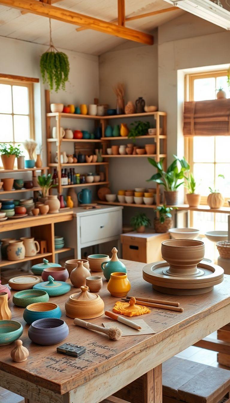 Descubra o Segredo da Produção de Cerâmica Artesanal em Casa