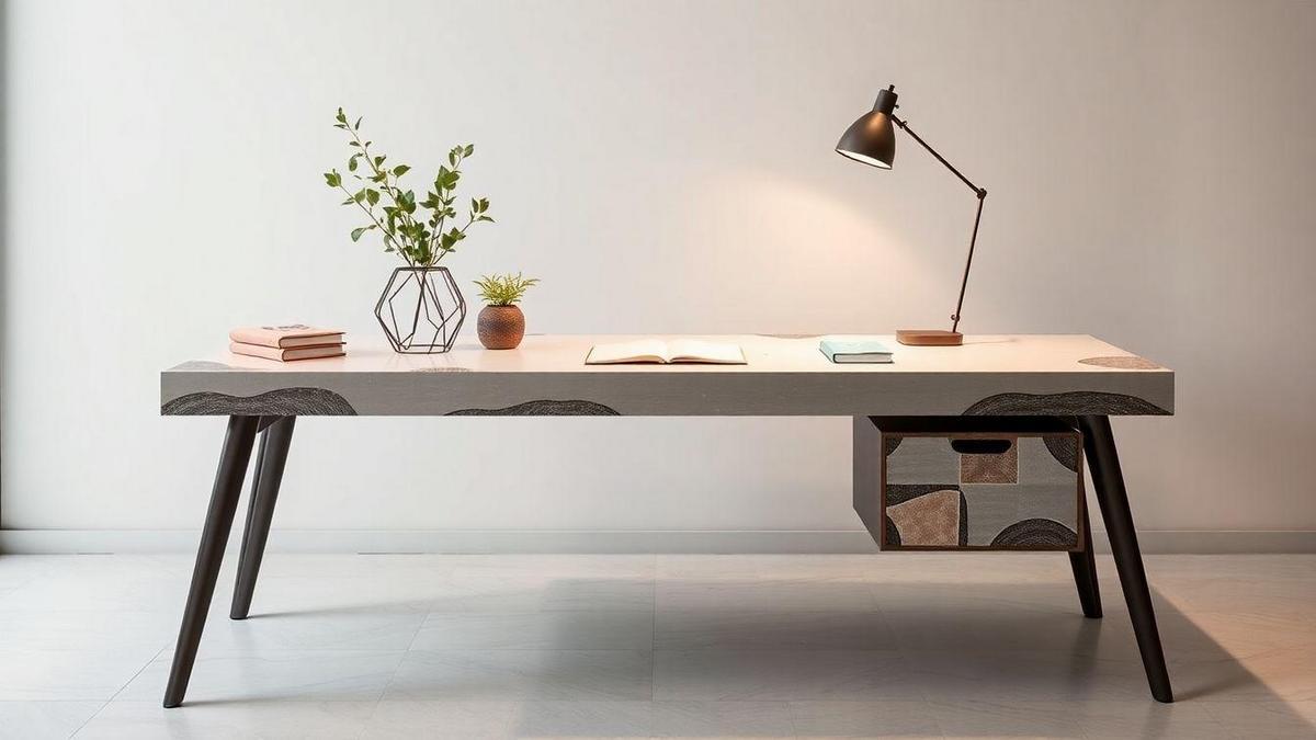 A Importância da Cerâmica Artesanal na Decoração do Escritório
