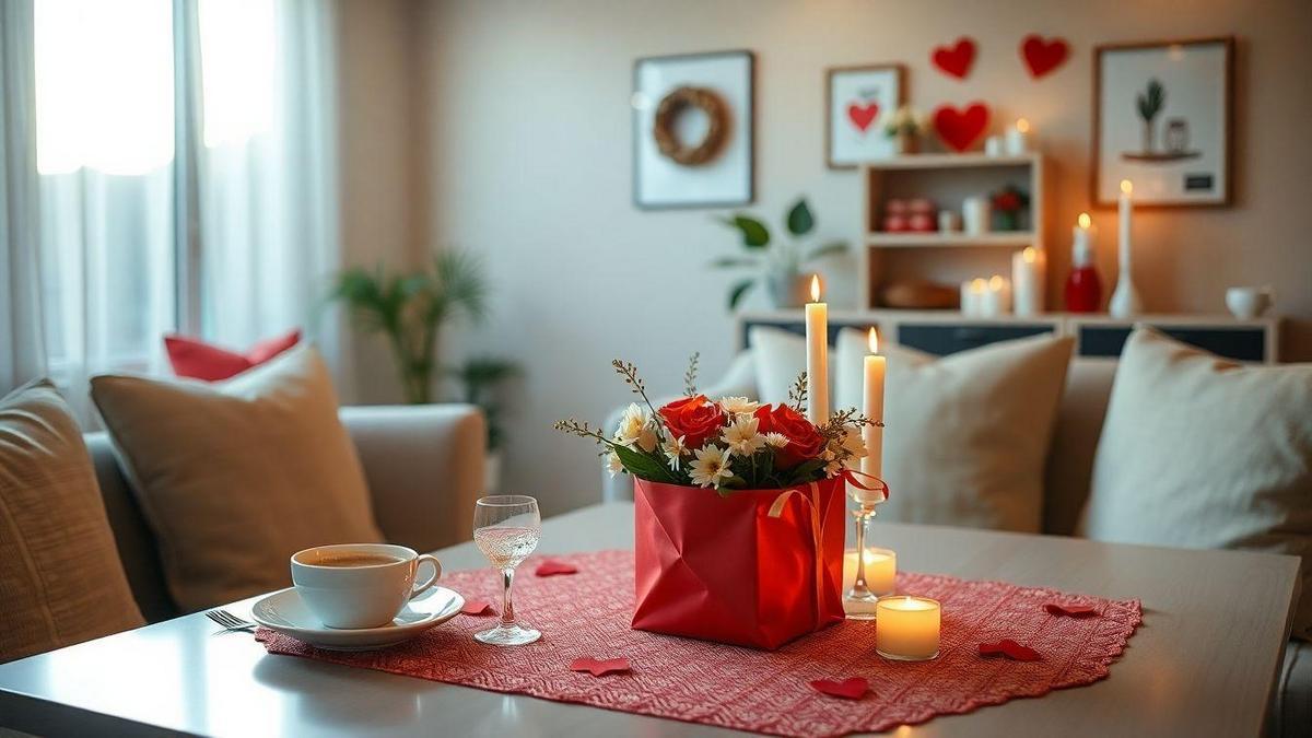 Coração na decoração: como escolher o presente perfeito