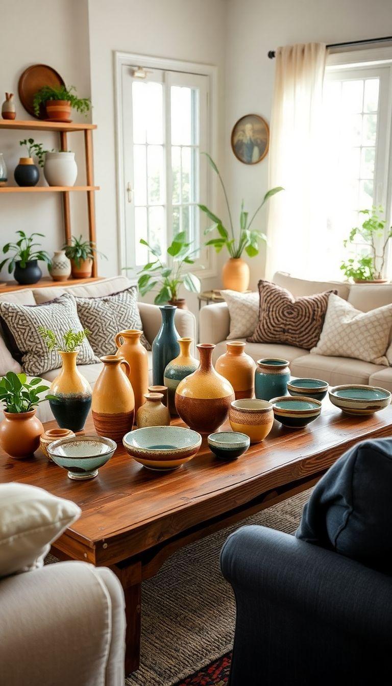 Descubra 5 formas criativas de usar cerâmica na sua casa com alma