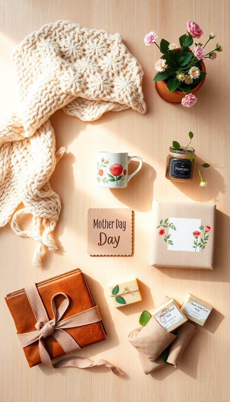 Descubra 6 presentes artesanais que vão emocionar sua mãe hoje mesmo!