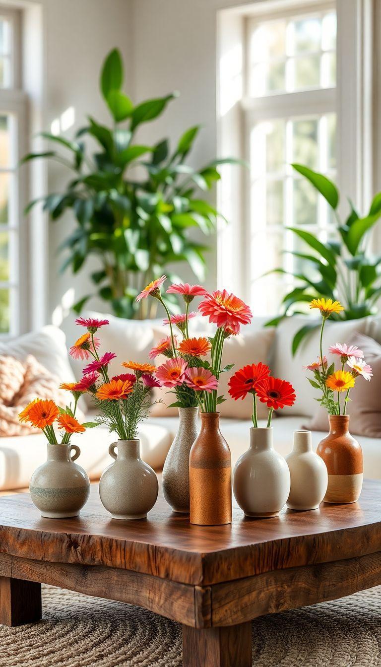 Descubra 7 ideias encantadoras para decorar sua casa com vasos de cerâmica