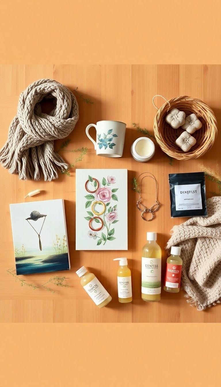 Descubra 8 presentes incríveis para surpreender mulheres artesãs
