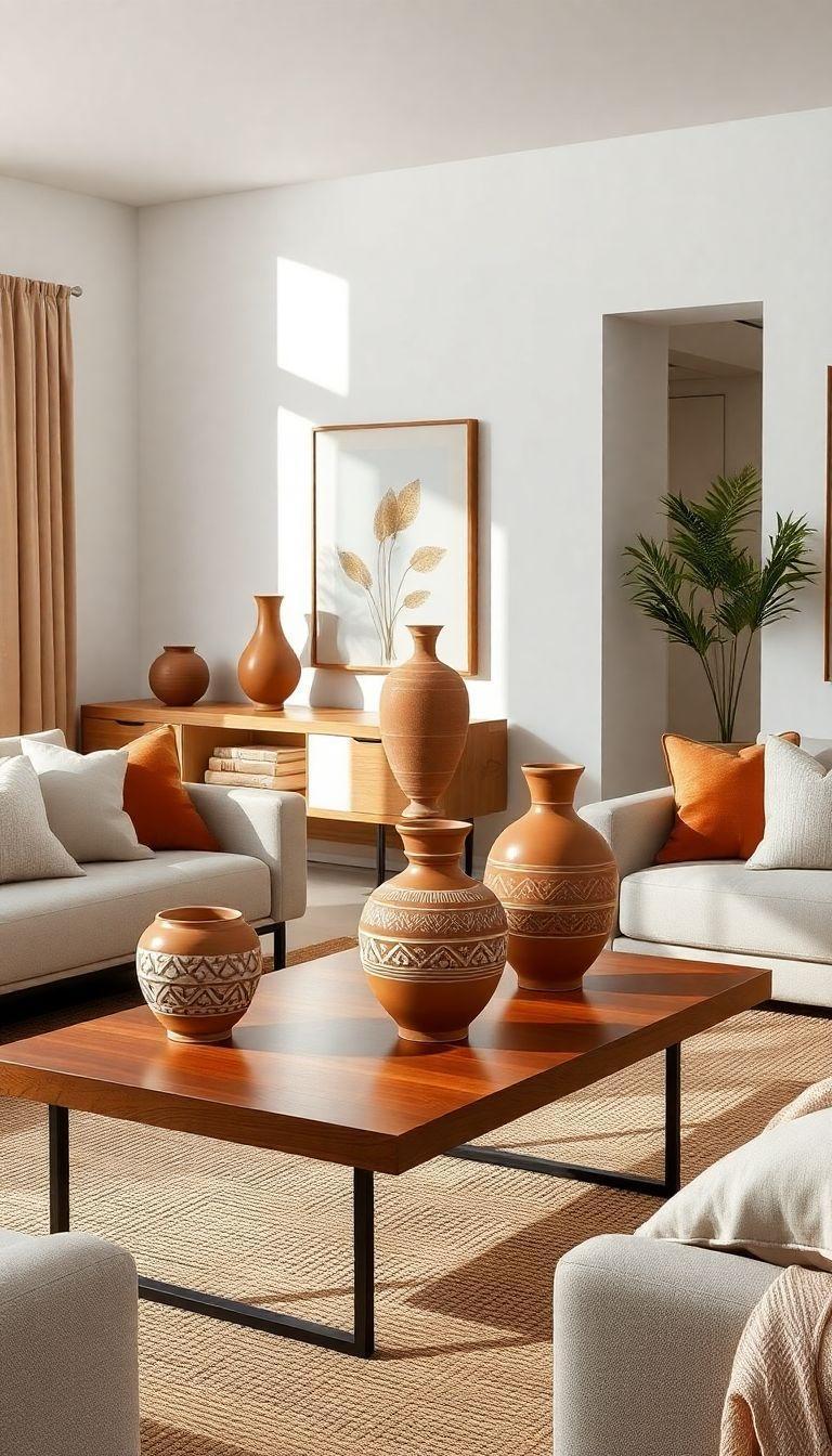 Descubra como a argila transforma a decoração moderna e tradicional