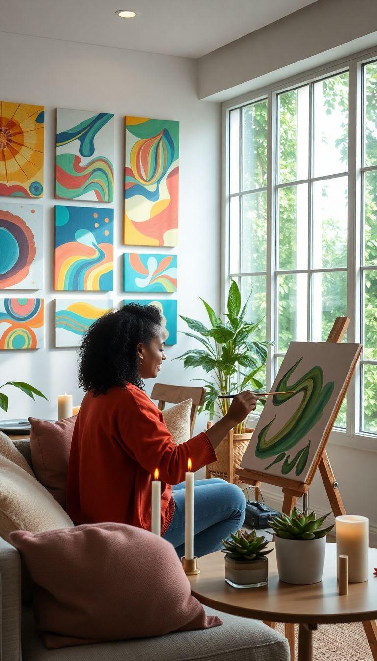 Descubra como a arte pode transformar seu bem-estar e sua vida