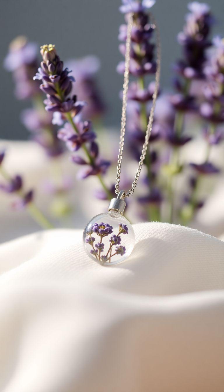 Descubra como o aroma de lavanda transforma seu colar difusor
