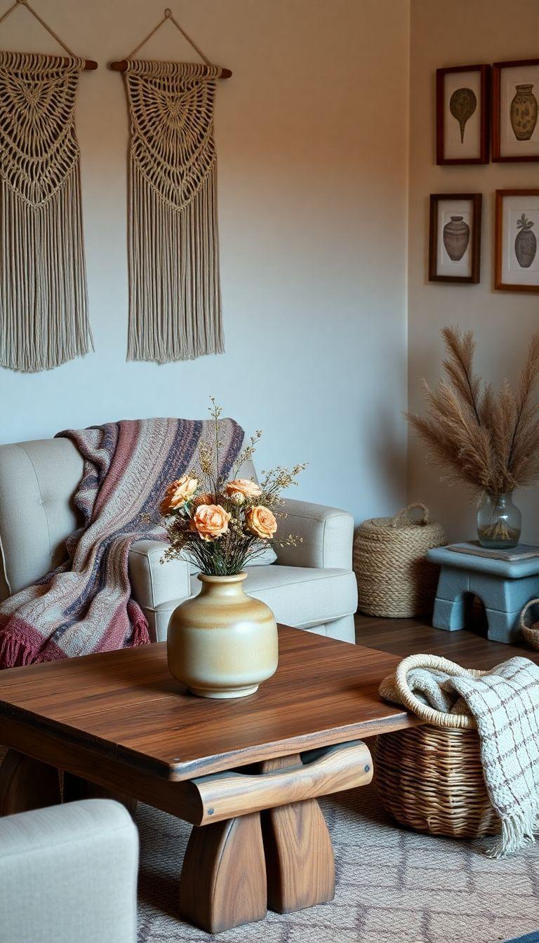Descubra como peças artesanais transformam seu lar em um abrigo aconchegante