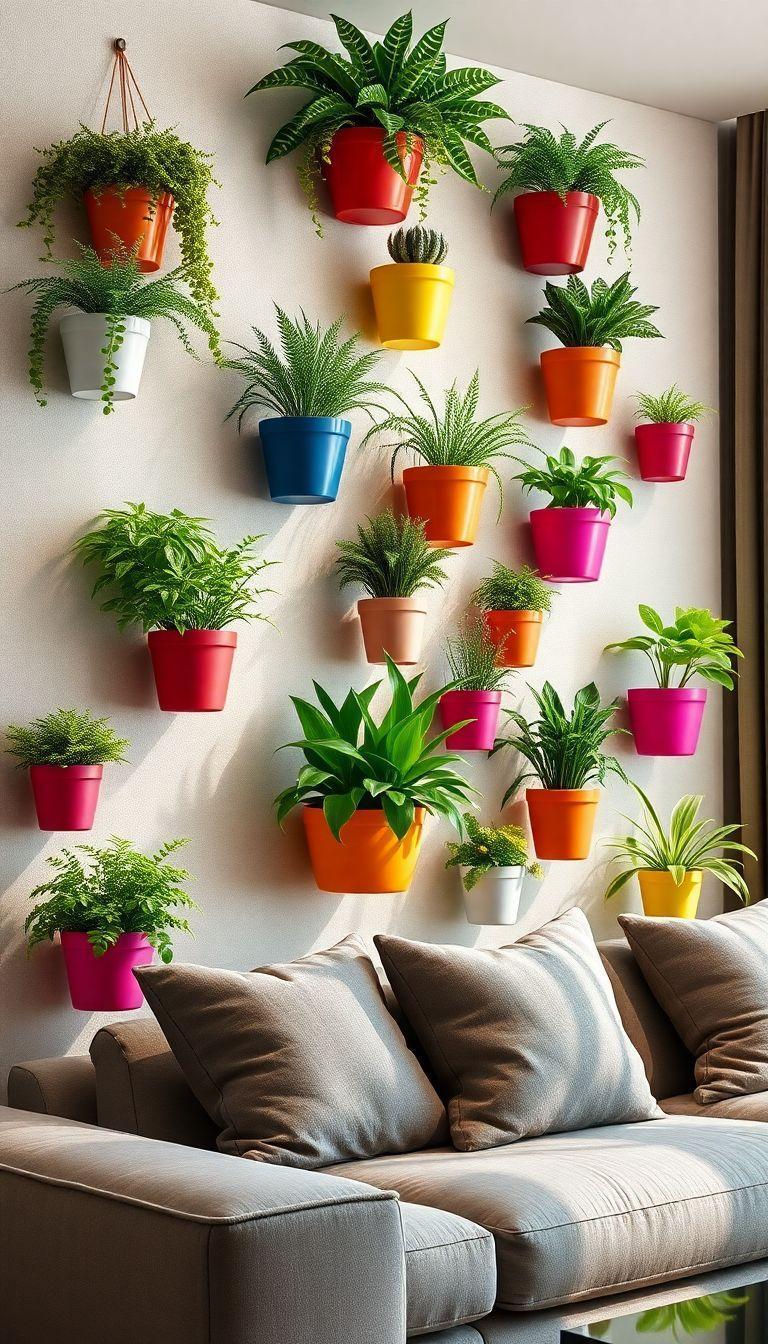 Descubra o Poder dos Vasos de Parede que Encantam o Pinterest