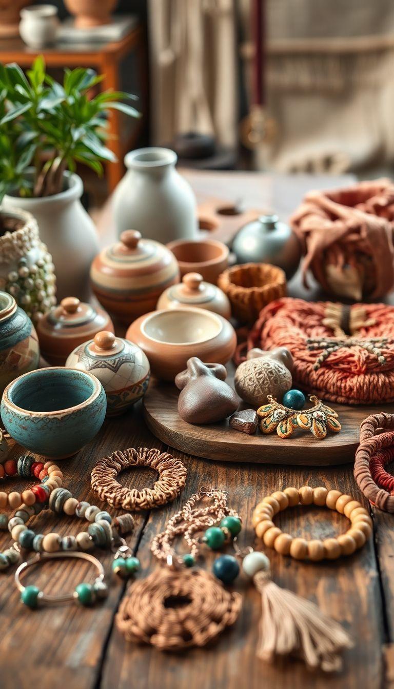 Descubra por que as peças artesanais conquistaram o Pinterest e Instagram