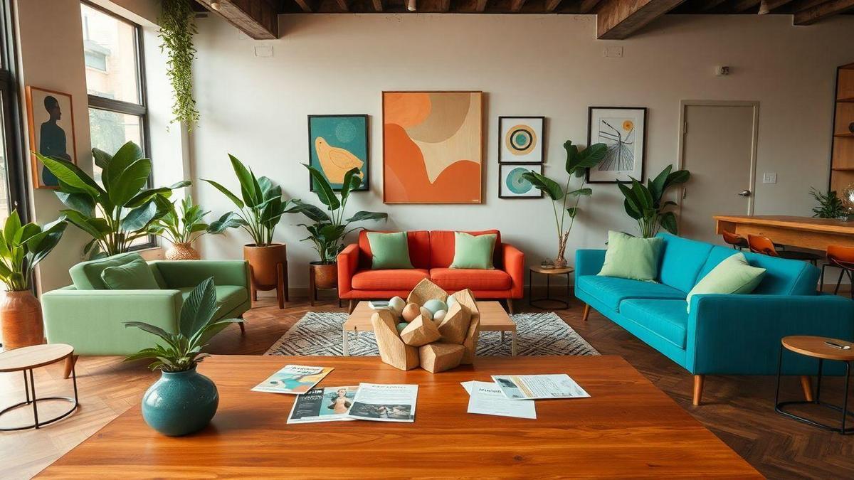 Estilo e propósito: decoração com causa social: O que é e por que é importante?